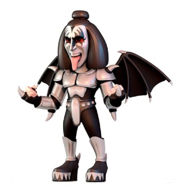 MINIX KISS FIGURE DEMON MNX19000 Colorful