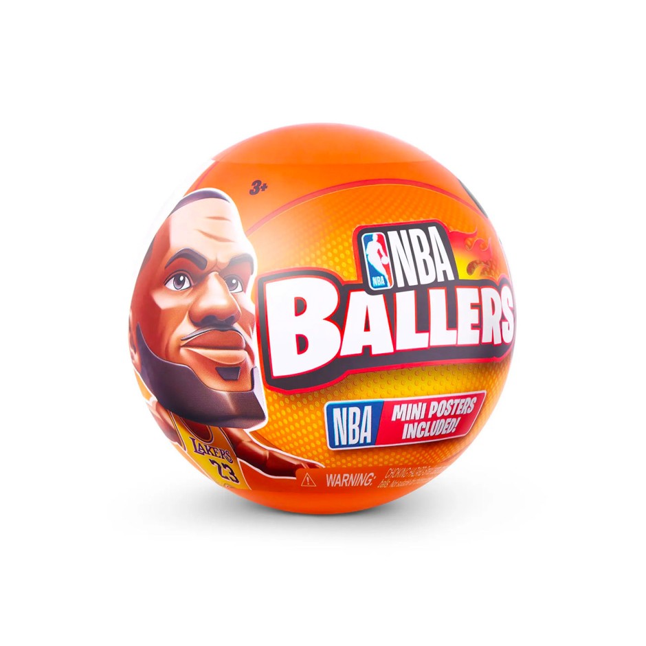 Κάψουλα Με Φιγούρα - Zuru 5 Surprise NBA Ballers Season 1
