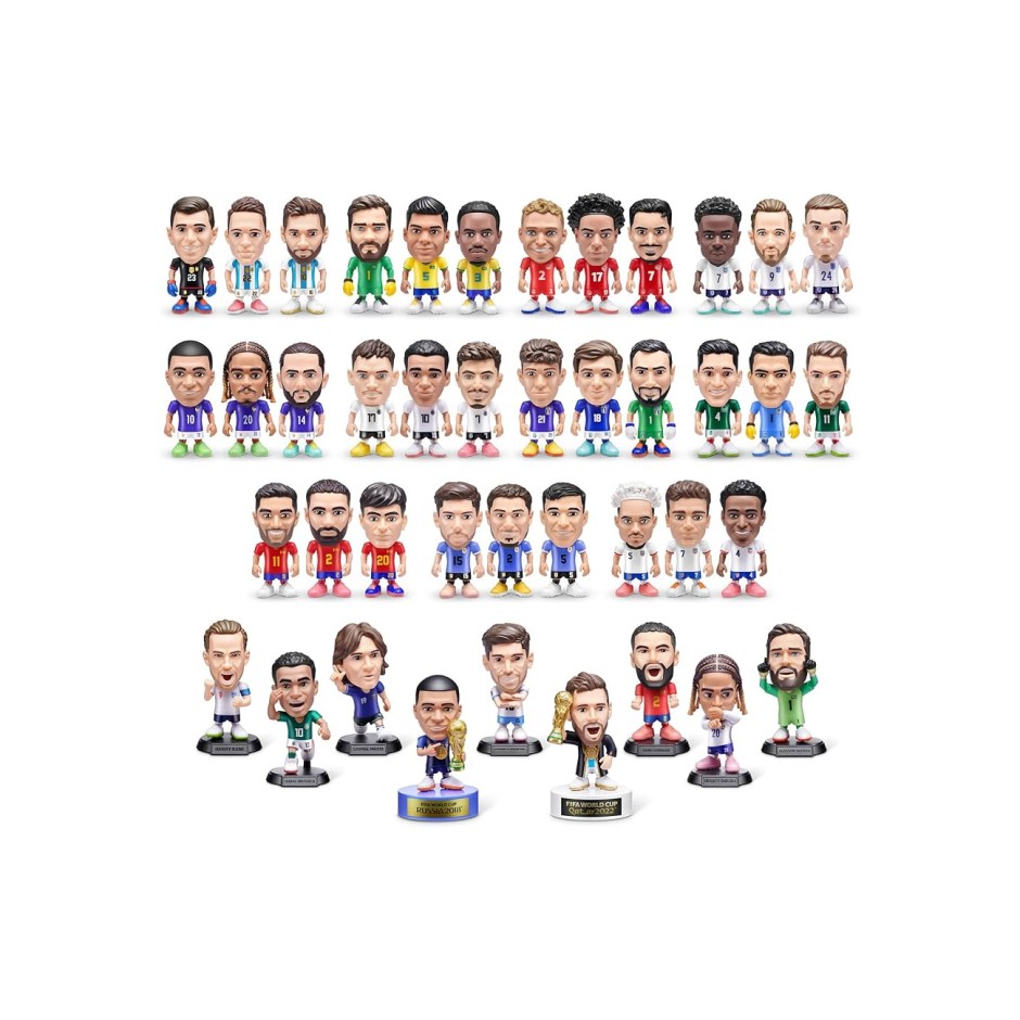 Κάψουλα Με Φιγούρα - Zuru FIFA World Cup  2026 Series 1 Ballers