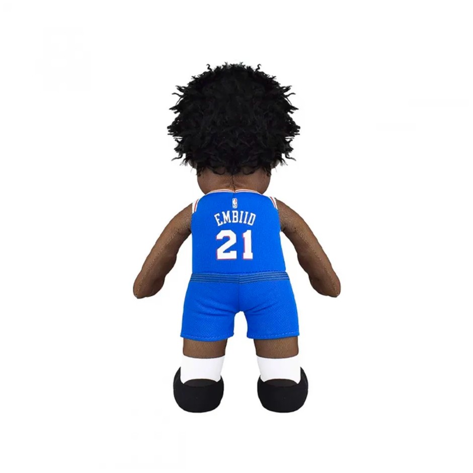 Λούτρινη Φιγούρα NBA Πολύχρωμη - Bleacher Creatures Philadelphia 76ers Joel Embiid 10" Plush Figure
