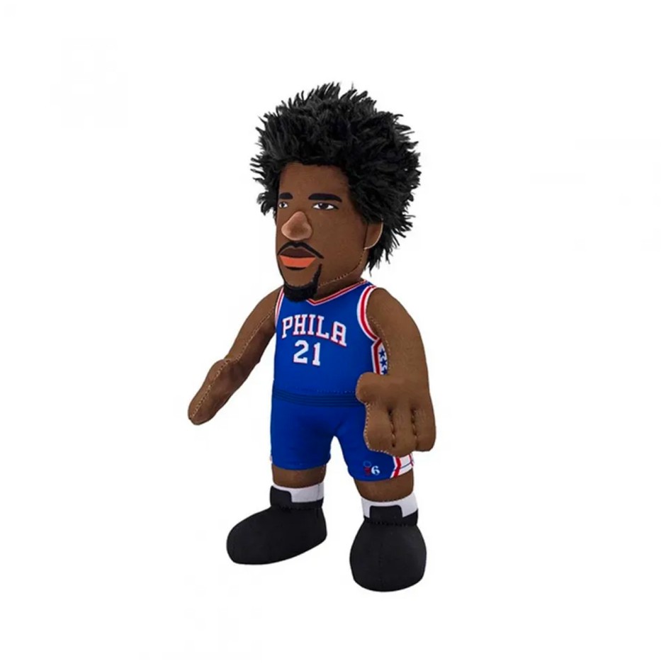Λούτρινη Φιγούρα NBA Πολύχρωμη - Bleacher Creatures Philadelphia 76ers Joel Embiid 10" Plush Figure