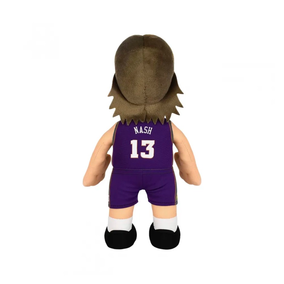 Λούτρινη Φιγούρα NBA Πολύχρωμη - Bleacher Creatures Phoenix Suns Steve Nash 10" Plush Figure