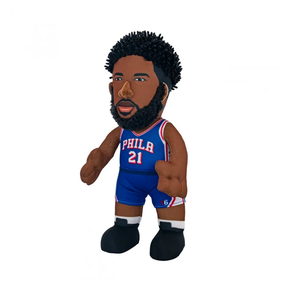Λούτρινη Φιγούρα NBA Πολύχρωμη - Bleacher Creatures Philadelphia 76ers Joel Embiid 10" (Icon Updated 2023-24) Plush Figure