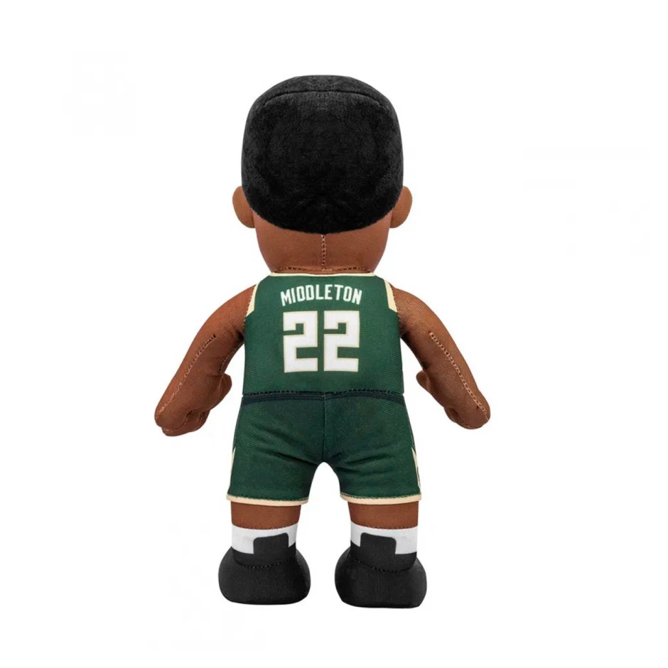 Λούτρινη Φιγούρα NBA Πολύχρωμη - Bleacher Creatures Milwaukee Bucks Khris Middleton 10" Plush Figure