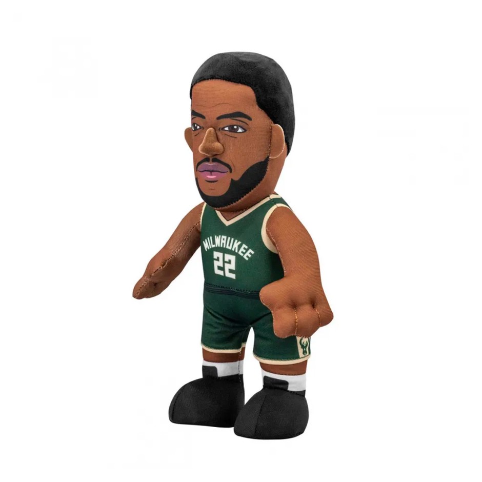 Λούτρινη Φιγούρα NBA Πολύχρωμη - Bleacher Creatures Milwaukee Bucks Khris Middleton 10" Plush Figure