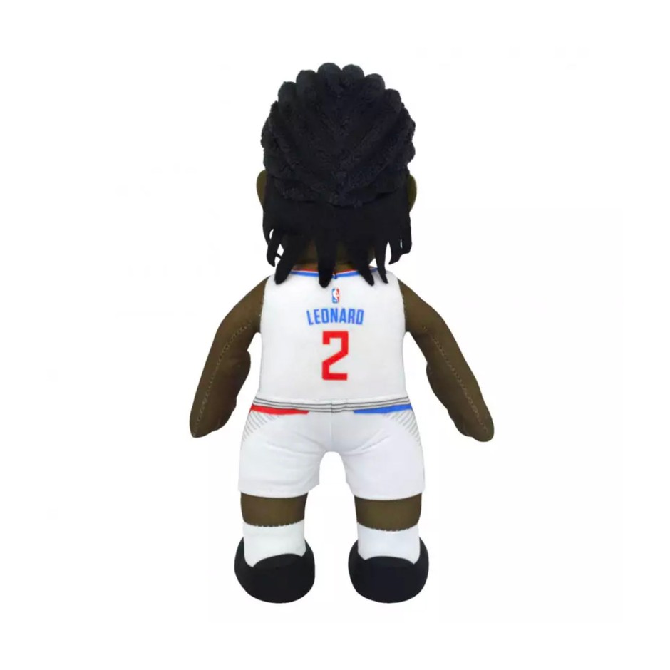 Λούτρινη Φιγούρα NBA Πολύχρωμη - Bleacher Creatures Los Angeles Clippers Kawhi Leonard 10" Plush Figure