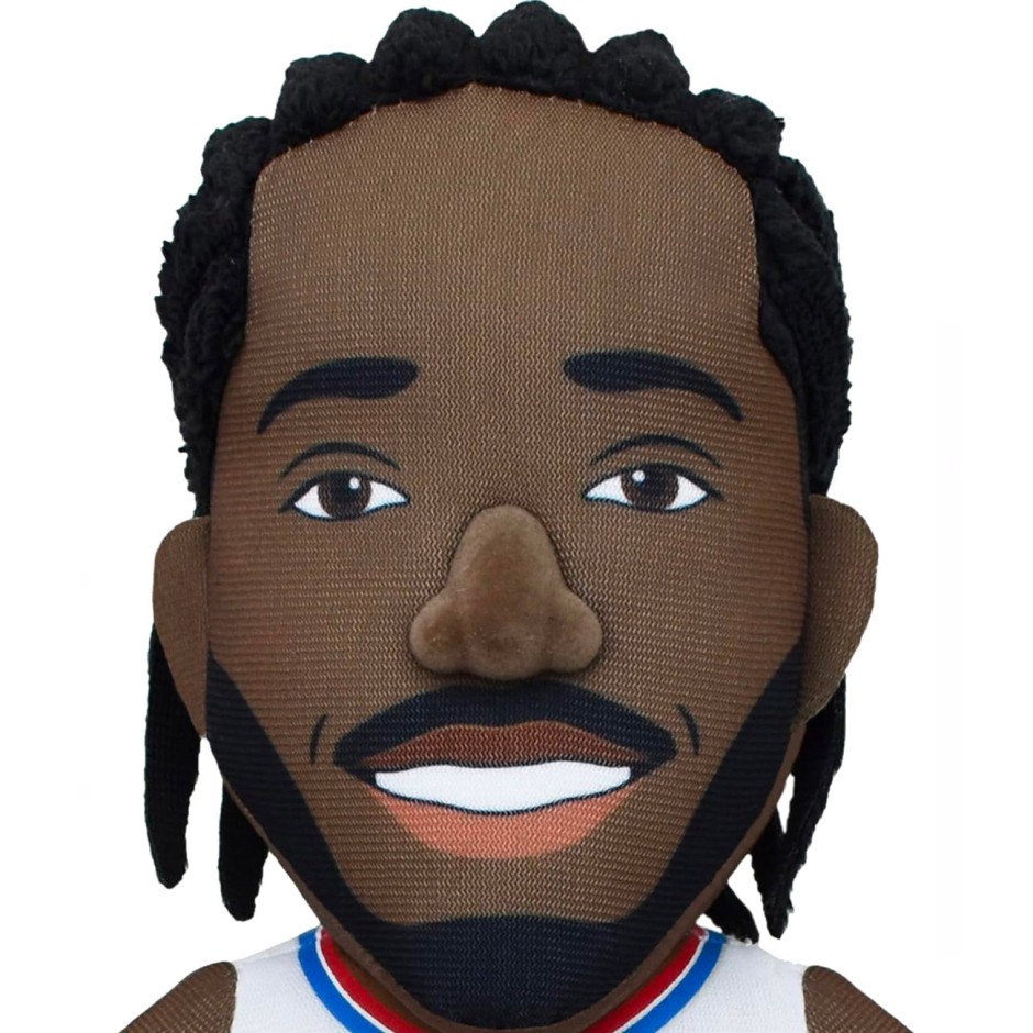 Λούτρινη Φιγούρα NBA Πολύχρωμη - Bleacher Creatures Los Angeles Clippers Kawhi Leonard 10" Plush Figure