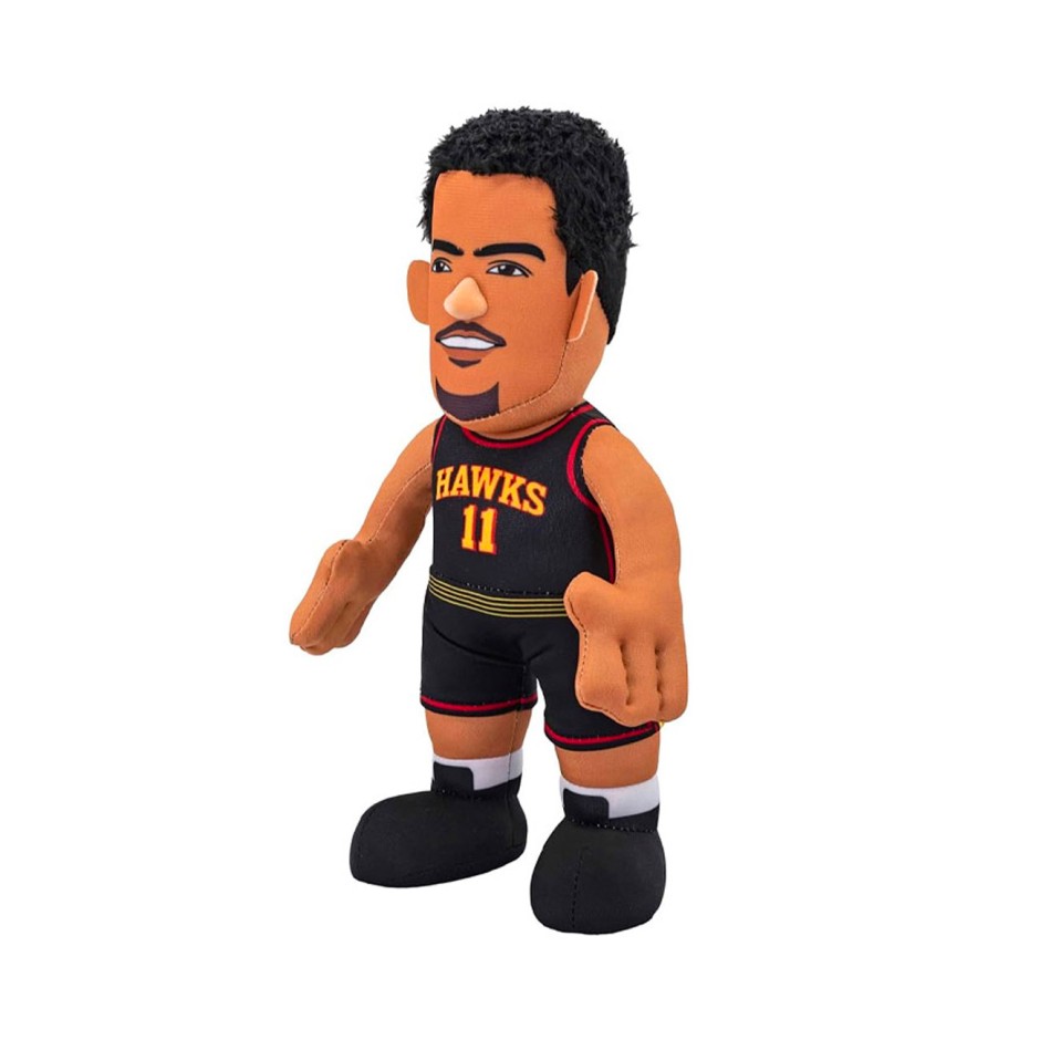 Λούτρινη Φιγούρα NBA Πολύχρωμη - Bleacher Creatures Atlanta Hawks Trae Young 10" Plush Figure