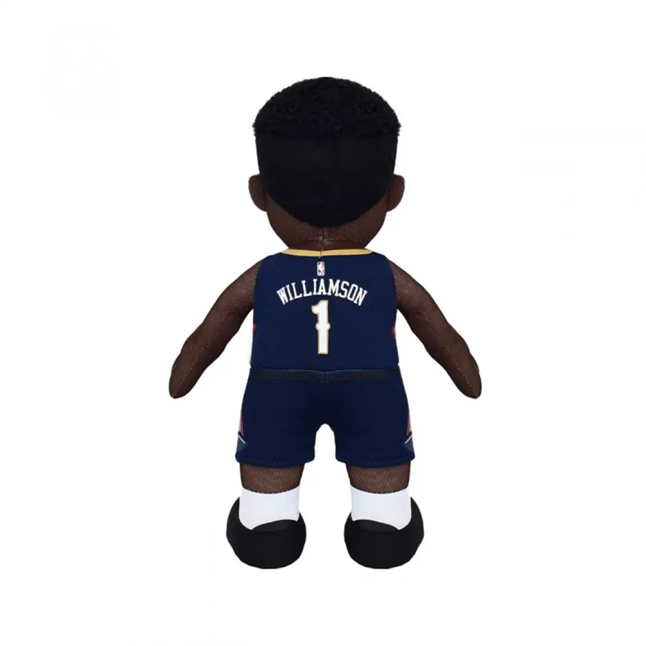 Λούτρινη Φιγούρα NBA Πολύχρωμη - Bleacher Creatures New Orleans Pelicans Zion Williamson 10" Plush Figure