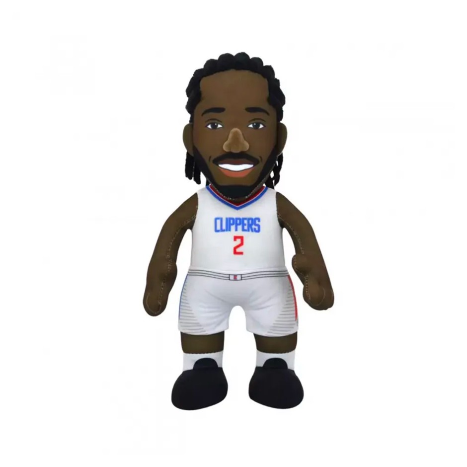 Λούτρινη Φιγούρα NBA Πολύχρωμη - Bleacher Creatures Los Angeles Clippers Kawhi Leonard 10" Plush Figure