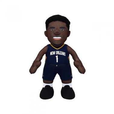 Λούτρινη Φιγούρα NBA Πολύχρωμη - Bleacher Creatures New Orleans Pelicans Zion Williamson 10" Plush Figure