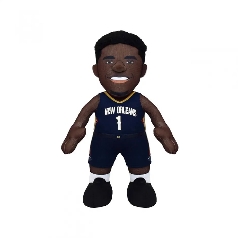 Λούτρινη Φιγούρα NBA Πολύχρωμη - Bleacher Creatures New Orleans Pelicans Zion Williamson 10" Plush Figure