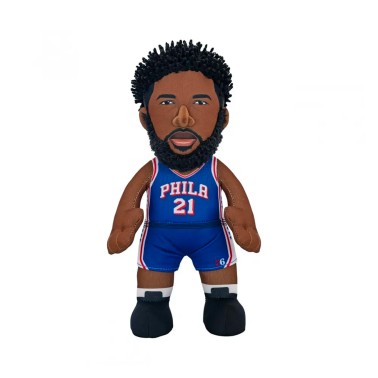 Λούτρινη Φιγούρα NBA Πολύχρωμη - Bleacher Creatures Philadelphia 76ers Joel Embiid 10" (Icon Updated 2023-24) Plush Figure