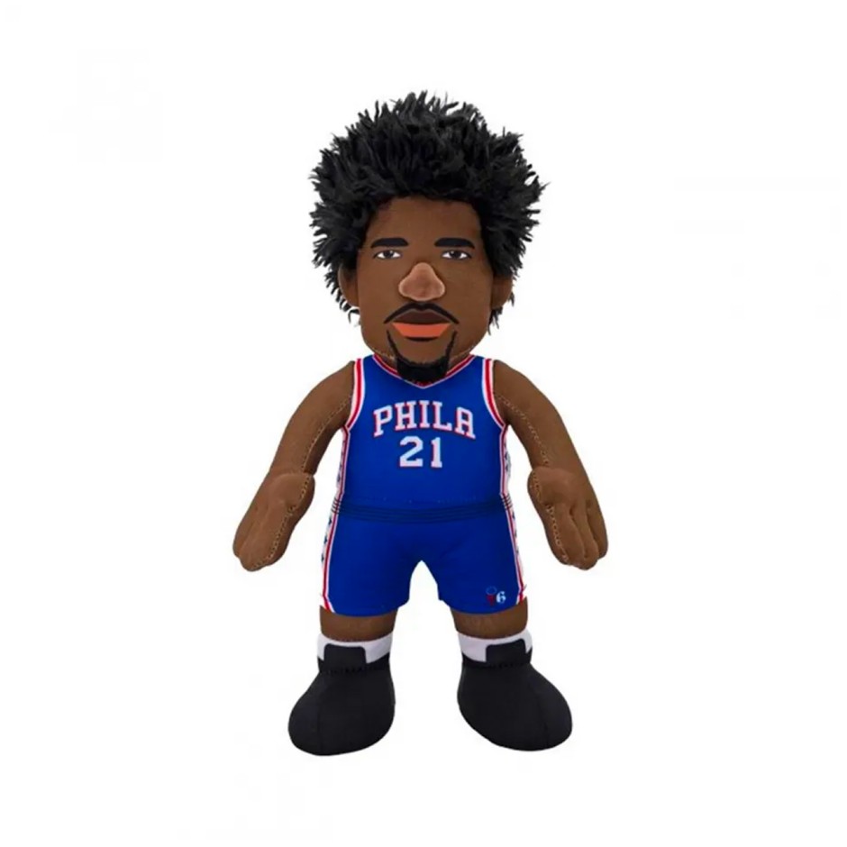 Λούτρινη Φιγούρα NBA Πολύχρωμη - Bleacher Creatures Philadelphia 76ers Joel Embiid 10" Plush Figure
