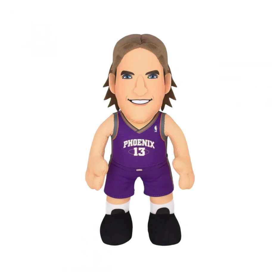 Λούτρινη Φιγούρα NBA Πολύχρωμη - Bleacher Creatures Phoenix Suns Steve Nash 10" Plush Figure