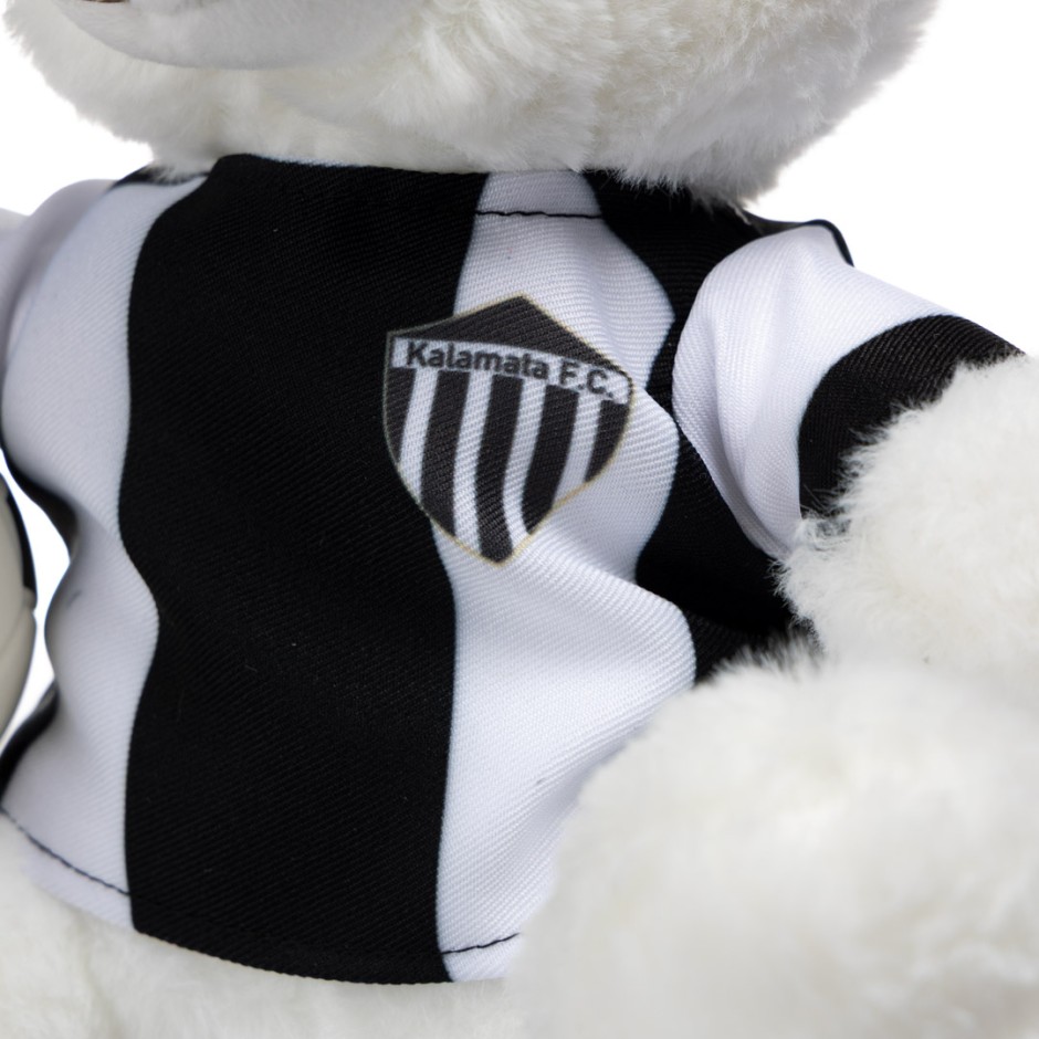 KALAMATA FC ΑΡΚΟΥΔΑΚΙ 20CM ΕΜΦΑΝΙΣΗ ΚΛΜ5250-JERSEY One Color