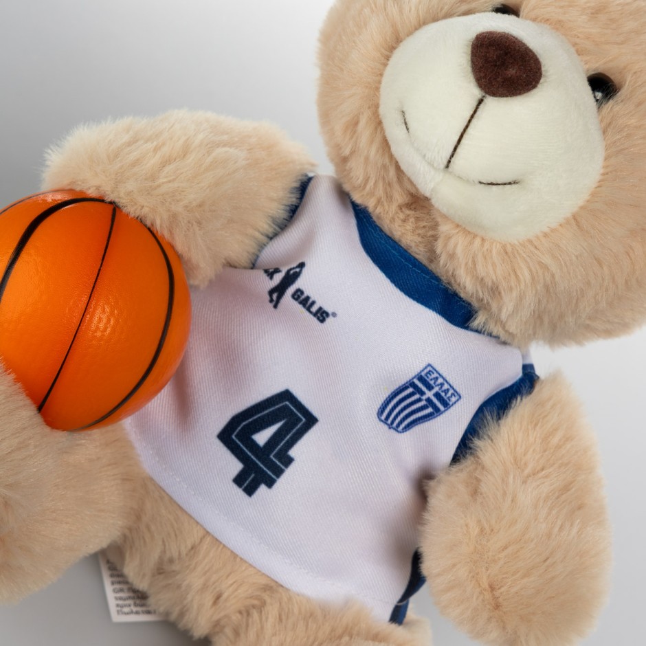 NICK GALIS ΑΡΚΟΥΔΑΚΙ 20CM ΕΜΦΑΝΙΣΗ NG1010-JERSEY One Color