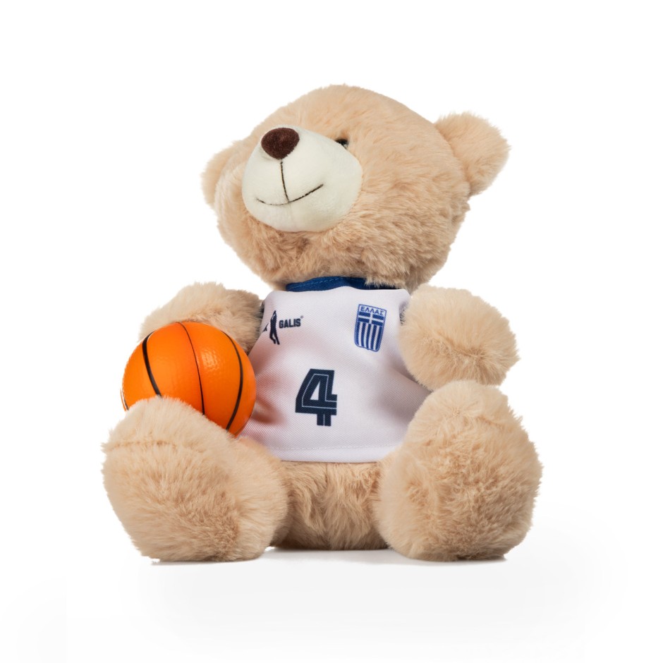 NICK GALIS ΑΡΚΟΥΔΑΚΙ 20CM ΕΜΦΑΝΙΣΗ NG1010-JERSEY One Color