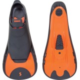 AMILA SALVAS ΒΑΤΡΑΧ/ΛΑ F5 No42/43 ΜΑΥΡΟ/ΠΟΡΤΟΚΑΛΙ 52166 Μαύρο Εικόνα 