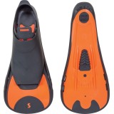 AMILA ΒΑΤΡΑΧ/ΛΑ F5 No44/45 ΜΑΥΡΟ/ΠΟΡΤΟΚΑΛΙ 52167 Μαύρο Εικόνα 