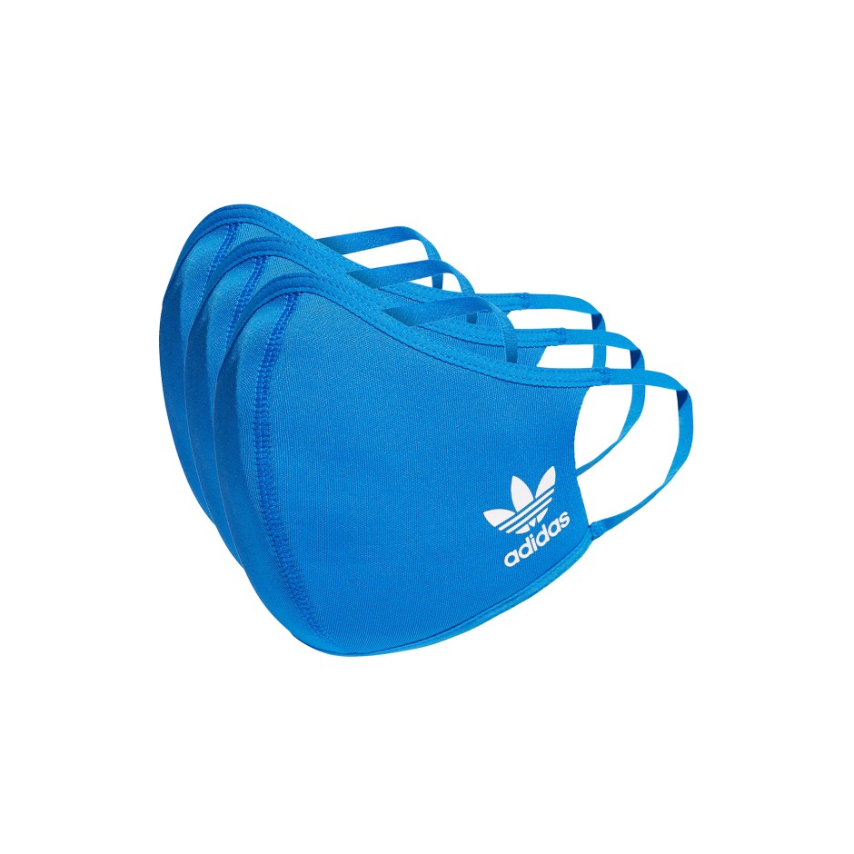 adidas Performance FACE COVERS M/L 3-PACK H32391 Royal Blue