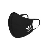 adidas Performance FACE COVERS M/L 3-PACK HB7851 Black Image 1