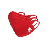 adidas Performance FACE CVR M/L3-PACK H52419 Red Image 