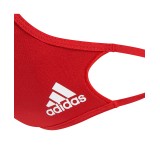 adidas Performance FACE CVR M/L3-PACK H52419 Red Image 4