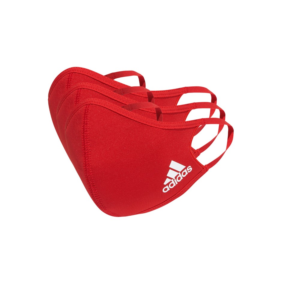 adidas Performance FACE CVR M/L3-PACK H52419 Red