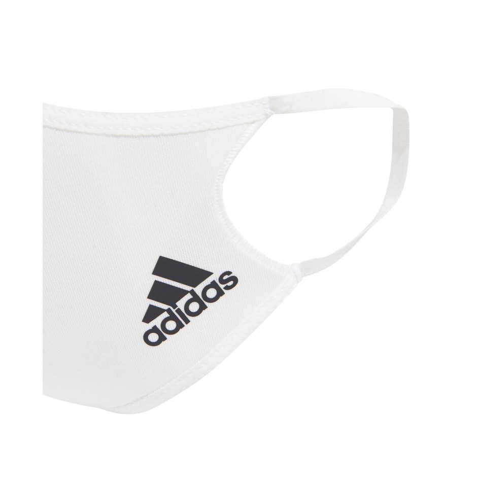 adidas Performance FACE COVERS M/L 3-PACK H34578 Λευκό