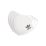 adidas Performance FACE COVERS M/L 3-PACK HB7850 Λευκό