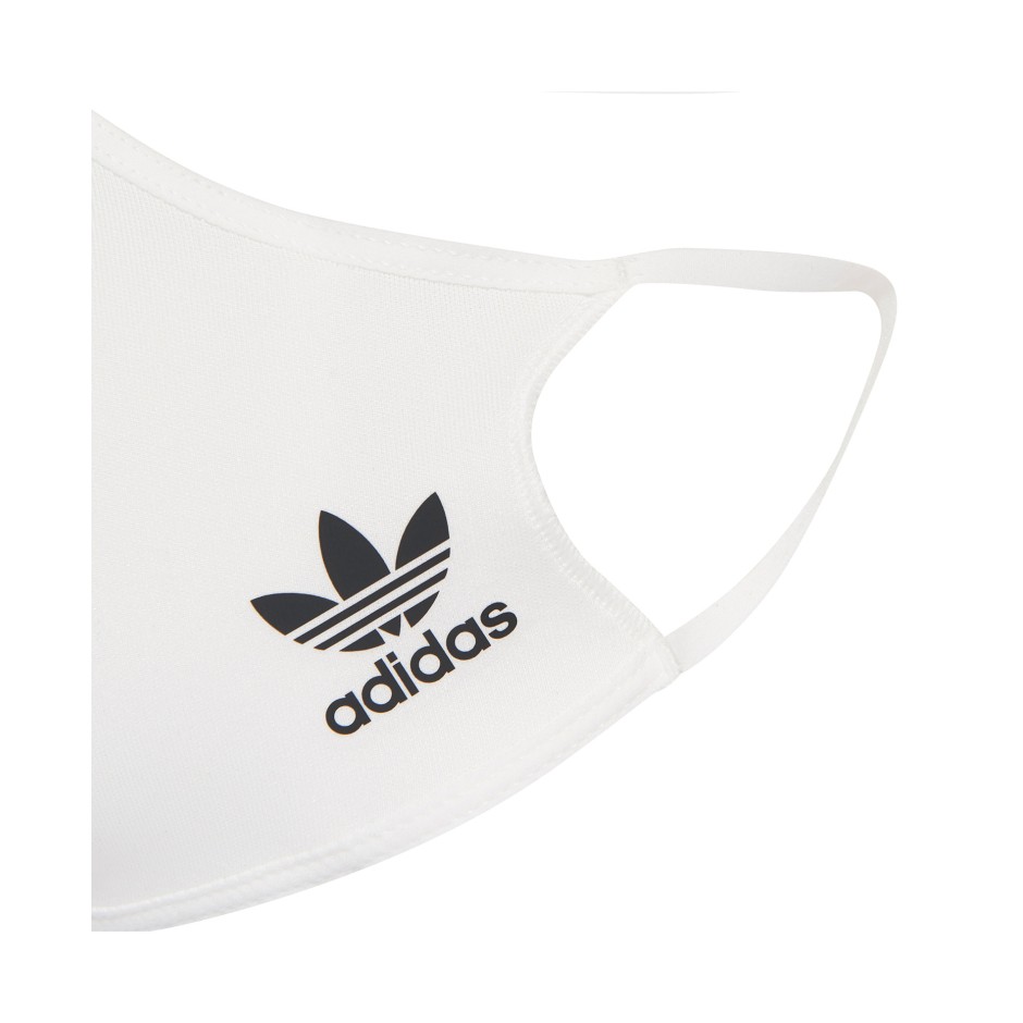 adidas Performance FACE COVERS M/L 3-PACK HB7850 Λευκό