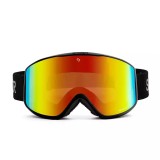 SINNER SIN VALLEY SENIOR SKI GOGGLE SIGO-183-10C Black Image 1