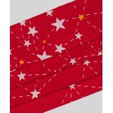 ZAKCRET ΜΑΣΚΑ ΕΜΠΡΙΜΕ ΣΧΕΔΙΑ MY-ΕΜΠ Red Image 1