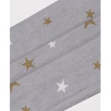 ZAKCRET ΜΑΣΚΑ ΕΜΠΡΙΜΕ ΣΧΕΔΙΑ ELEGANT MY-ΕΜΠ\EL Grey Image 1