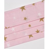 ZAKCRET ΜΑΣΚΑ ΠΑΙΔΙΚΗ ELEGANT MY-ΠΑΙΔ\EL Pink Image 1