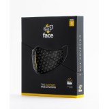 CREP PROTECT FACE (MONOGRAM) SIZE LARGE CP036 1276487.0 Black