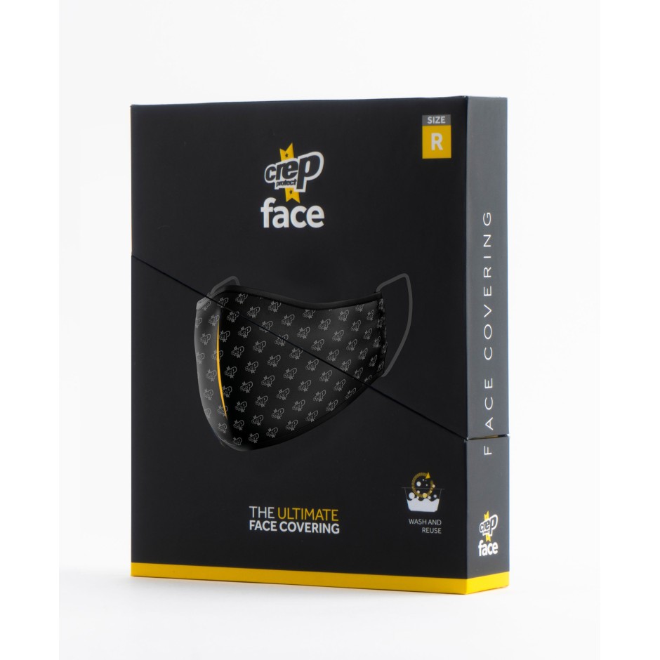 CREP PROTECT FACE (MONOGRAM) SIZE LARGE CP036 1276487.0 Black