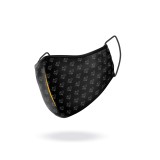 CREP PROTECT FACE (MONOGRAM) SIZE LARGE CP036 1276487.0 Black Image 