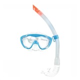 SPEEDO GLIDE JUNIOR SNORKEL SET 8-036310309 Blue Image 