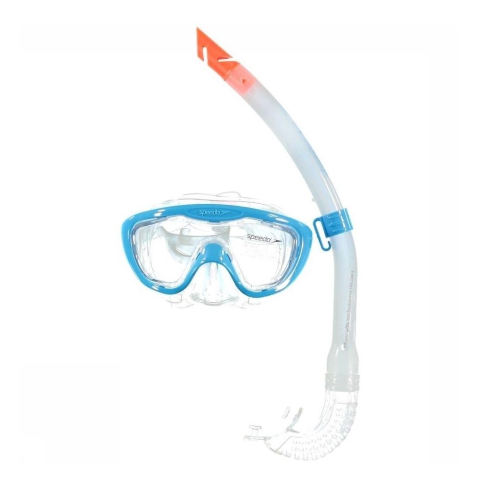 SPEEDO GLIDE JUNIOR SNORKEL SET 8-036310309 Blue