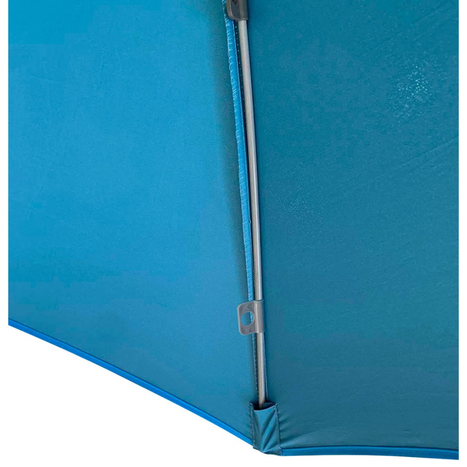 Ομπρέλα Παραλίας Ασημί - Hupa Iris V2