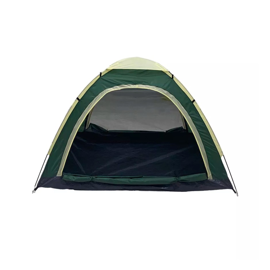 Camping Tent Green - Hupa Norma 4P 