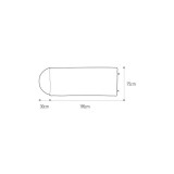 Sleeping Bag Κhaki - Hupa Classic 300 Image 1