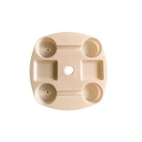 Umbrella Table Beige - Hupa Teriva Image 0