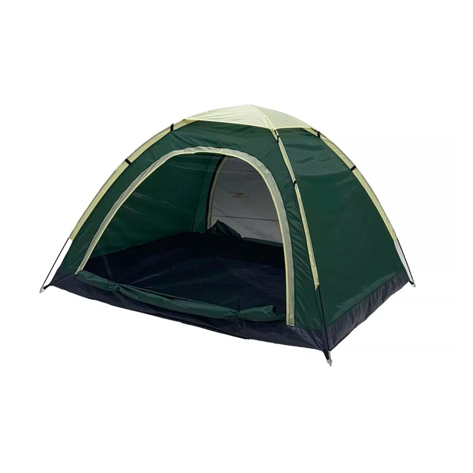Camping Tent Green - Hupa Norma 4P 