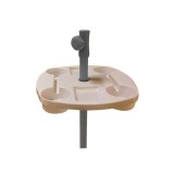 Umbrella Table Beige - Hupa Teriva Image 