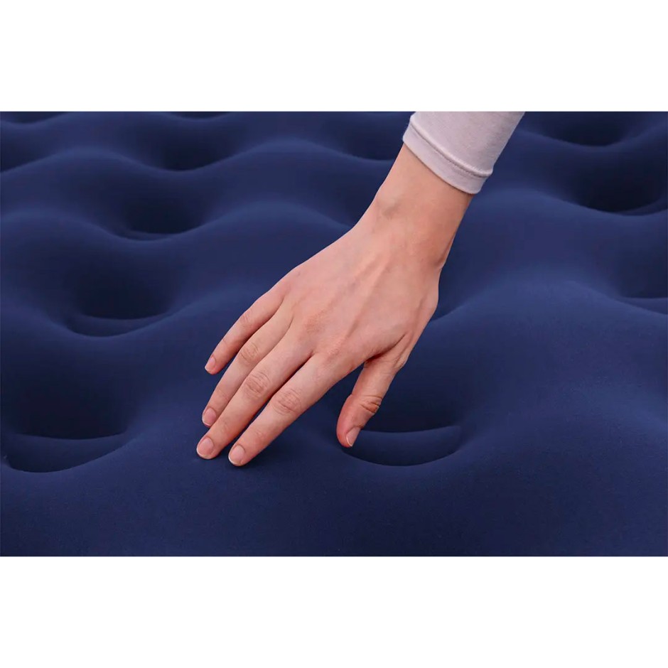 BESTWAY AIR BED GIGA (2,03*1,52cm) 67003-BLUE Blue