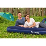 BESTWAY AIR BED GIGA (2,03*1,52cm) 67003-BLUE Blue Image 4