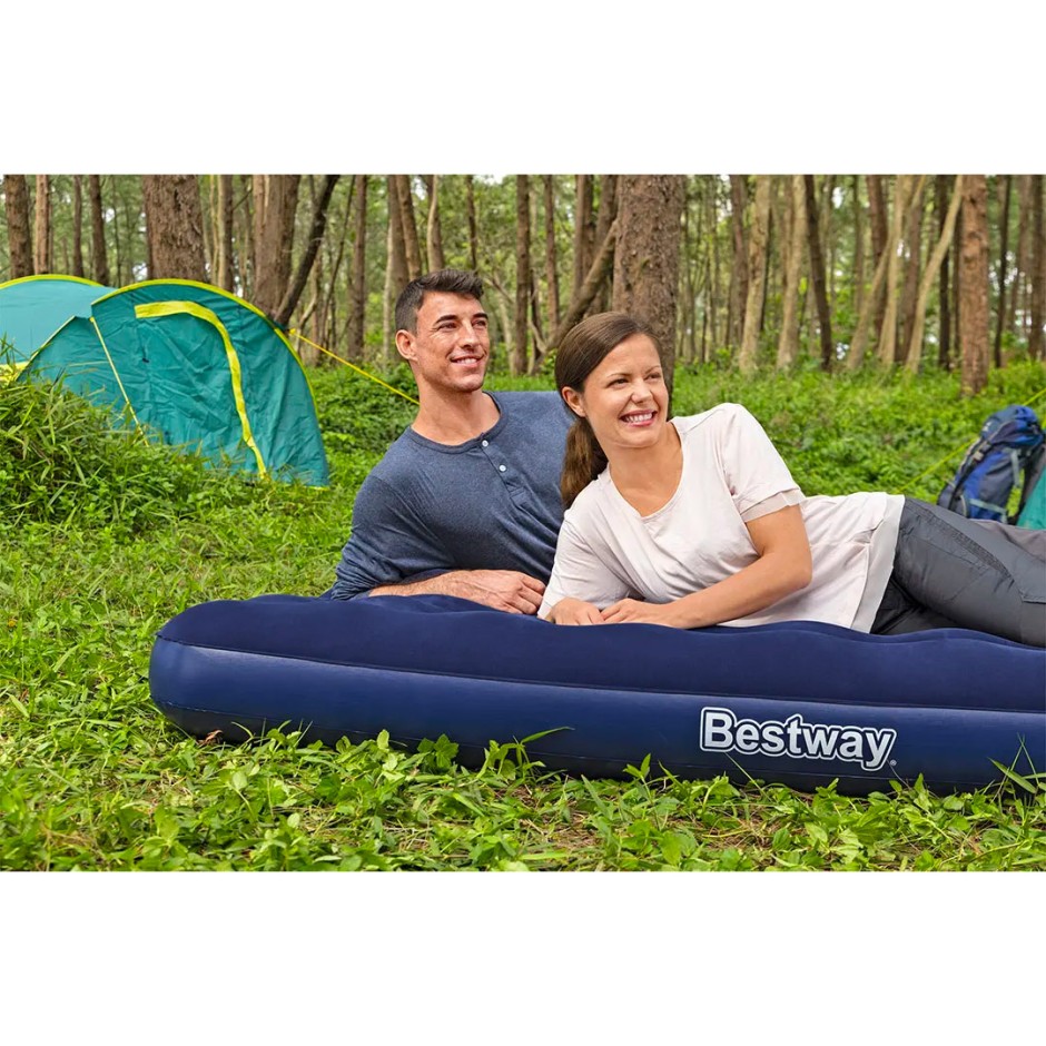 BESTWAY AIR BED GIGA (2,03*1,52cm) 67003-BLUE Blue